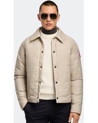 Canada Goose - Lodge Coach Jacket - Lyst