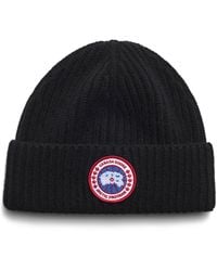 Canada Goose - Cashmere Blend Rib Toque - Lyst
