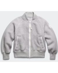 Canada Goose - Sierra Fleece Bomber Disc - Lyst