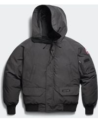 Canada Goose - Blouson Aviateur Chilliwack (Hommes, Granite/ Gris Granit, - Lyst