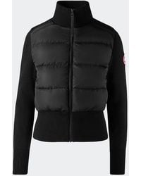 Canada Goose - Hybridge Wide Quilt Knit Jacket - Lyst