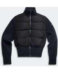 Canada Goose - Hybridge Wide Quilt Knit Jacket Tonal Disc - Lyst