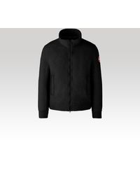 Canada Goose - Lawson Fleece Jacket Black Label - Lyst