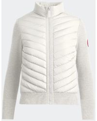 Canada Goose - Hybridge Strickjacke (Weiblich, - Lyst