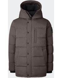 Canada Goose - Carson Parka Crinkle Cotton - Lyst