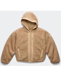 Canada Goose - Alberni Reversible Fleece Bomber - Lyst