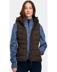 Canada Goose - Clair Vest Disc - Lyst