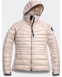 Canada Goose - Felpa Con Cappuccio Hybridge簧 Lite Label (Donna, - Lyst