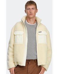 Canada Goose - Harrier Fleece Jacket - Lyst