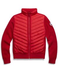 Canada Goose - Hybridge Knit Jacket - Lyst