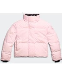Canada Goose - Grandview Cropped Jacket Tonal Disc - Lyst