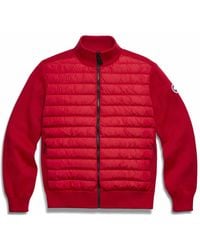 Canada Goose - Hybridge Knit Jacket - Lyst