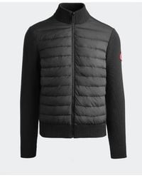 Canada Goose - Hybridgeâ Knit Jacket Label - Lyst
