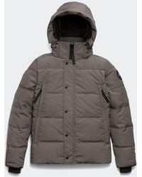 Canada Goose - Wyndham Parka Label (, Coastal, Xxl) - Lyst