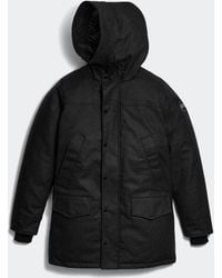 Canada Goose - Langford Wool Parka - Lyst