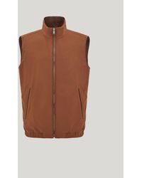Canali - Nuvola Burnt Reversible Puffer Jacket - Lyst