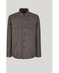 Canali - Six-Button Shirt Jacket - Lyst
