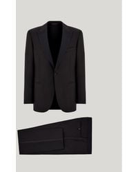 Canali - Pure Wool 150's Tuxedo Suit - Lyst