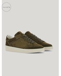 Canali - Nuvola Suede Sneakers - Lyst