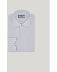 Canali - Nuvola And Cotton Regular-Fit Shirt - Lyst