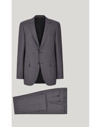Canali - Silk And 150's Wool Suit - Lyst