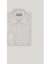 Canali - And Small Stripes Cotton Regular-Fit Dress Shirt - Lyst