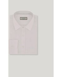 Canali - Regular-Fit Linen Shirt With Narrow Pointed Collar - Lyst