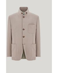 Canali - Bruma Regular-Fit Pure Linen Jacket - Lyst