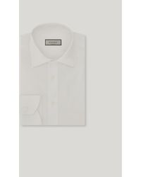 Canali - Cotton Twill Regular-Fit Dress Shirt - Lyst