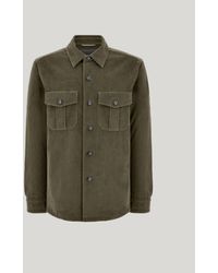 Canali - Cotton Corduroy Relaxed-Fit Shirt Jacket - Lyst