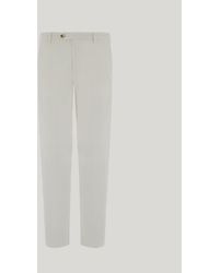 Canali - Regular Fit Chino Pants - Lyst