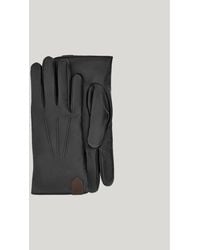 Canali - Nappa Leather Gloves With Cashmere Lining - Lyst