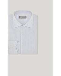 Canali - Impeccabile And Light Cotton Striped Regular-Fit Shirt - Lyst