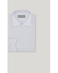Canali - Impeccabile And Light Cotton Striped Regular-Fit Shirt - Lyst