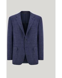 Canali - Regular-Fit Wool, Silk And Linen Jacket - Lyst