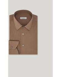 Canali - Travel Stretch Cotton Regular-Fit Shirt - Lyst