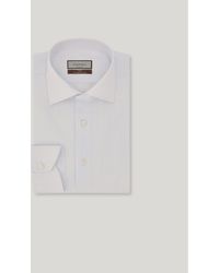 Canali - And Light Striped 140/2 Cotton Regular-Fit Formal Shirt - Lyst