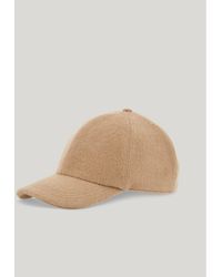 Canali - Pure Cashmere Baseball Cap - Lyst