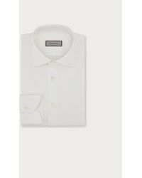 Canali - Hemd Aus Baumwollstretch Im Regular Fit - Lyst