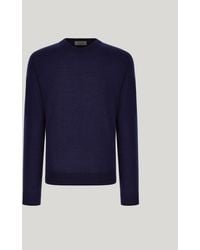 Canali - Girocollo Seamless Nuvola - Lyst