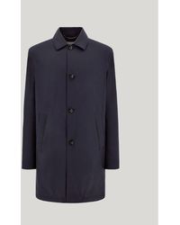 Canali - Nuvola Rain Coat - Lyst