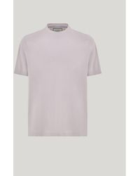 Canali - Light Interlock Jersey Cotton T-Shirt - Lyst