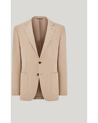 Canali - Travel Wool Flannel Modern-Fit Kei Jacket - Lyst