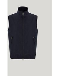 Canali - Technical Fabric Puffer Jacket - Lyst