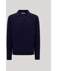 Canali - Nuvola Seamless Polo - Lyst