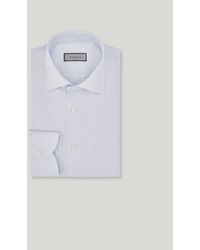 Canali - Impeccabile Regular Fit Sky Cotton Shirt - Lyst