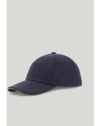 Canali - Cappello Da Baseball Blu - Lyst