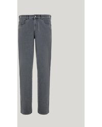 Canali - Comfort Cotton And Cashmere Denim Regular-Fit Jeans - Lyst