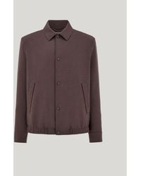 Canali - Impeccabile Wool Blouson - Lyst