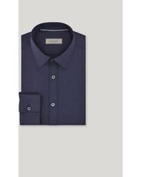 Canali - Casual Impeccabile Wool Regular Fit Shirt - Lyst